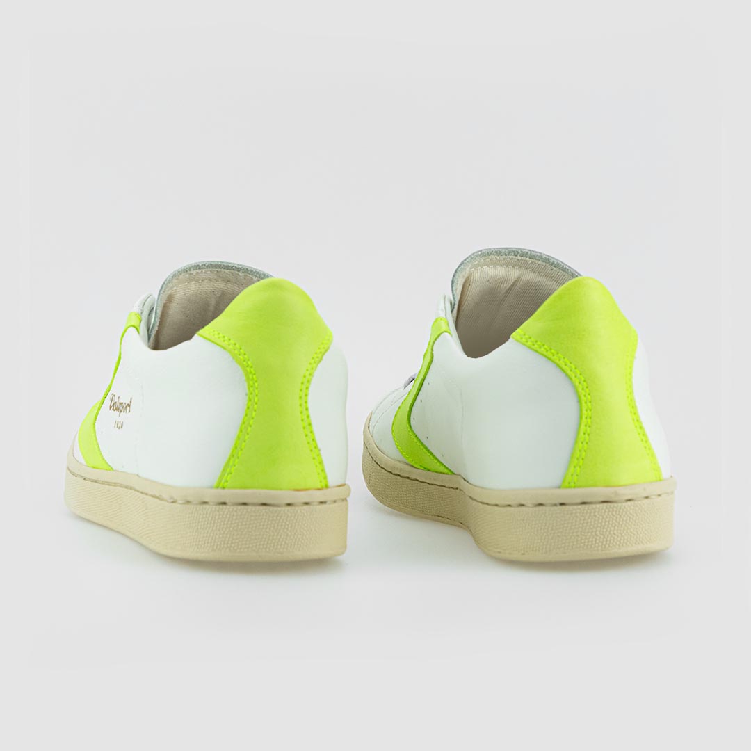 Valsport Tournament Classic Leather Bianco Verde Mela Novità