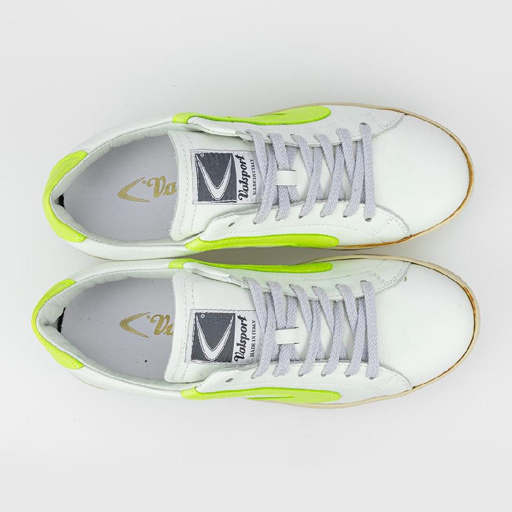 Valsport Tournament Classic Leather Bianco Verde Mela Novità