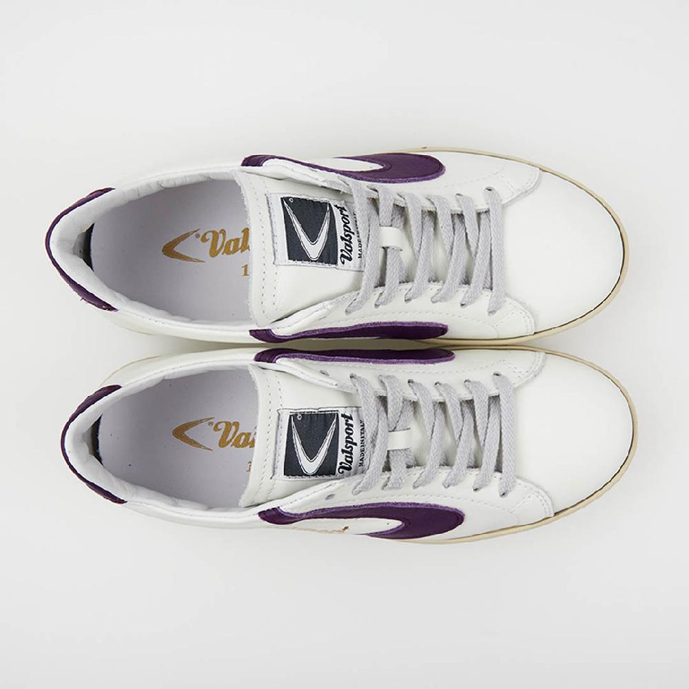 Valsport Tournament Classic Leather Bianco Mulberry Presa