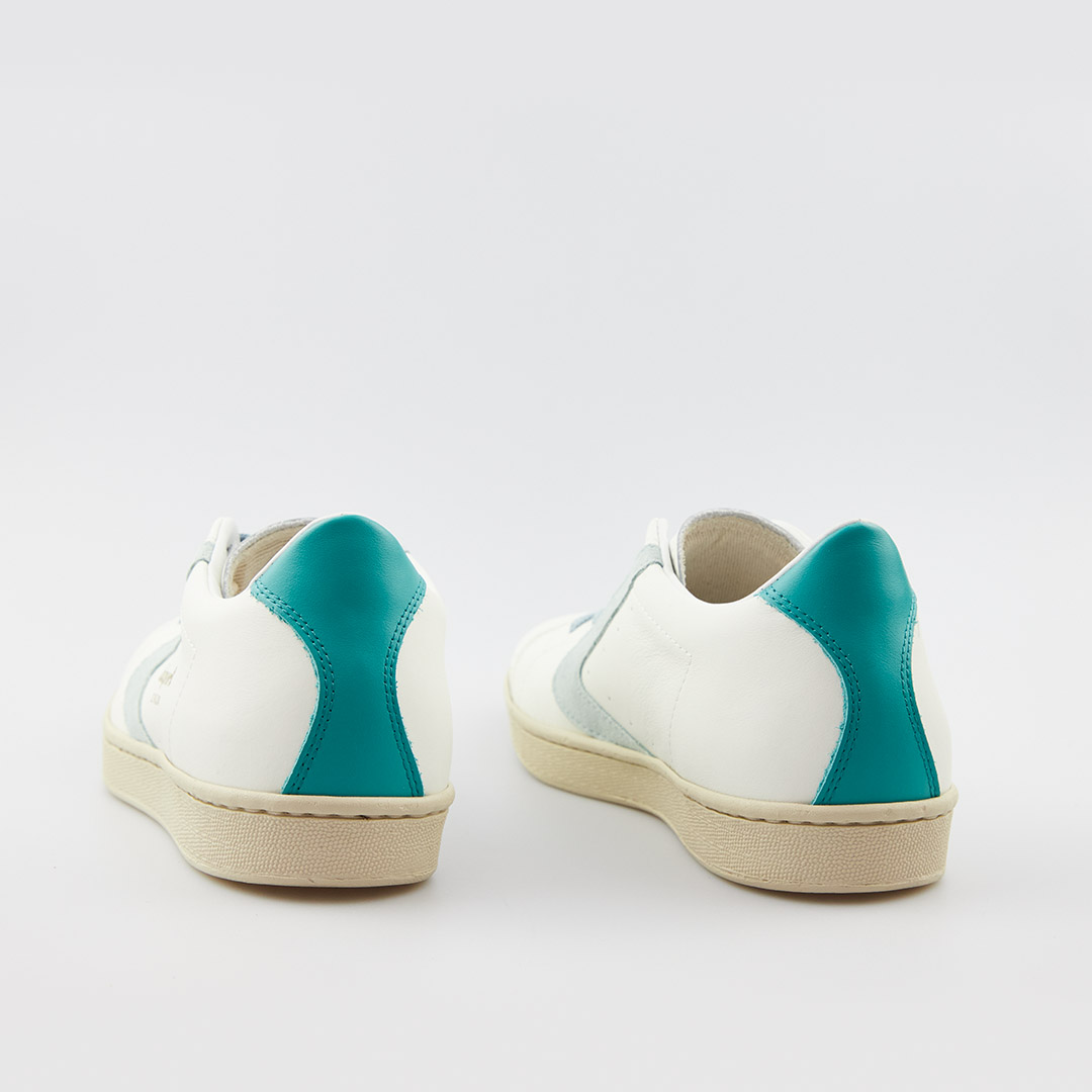 Valsport Tournament Mix Leather Suede Bianco Turquoise Carinzia Sconto