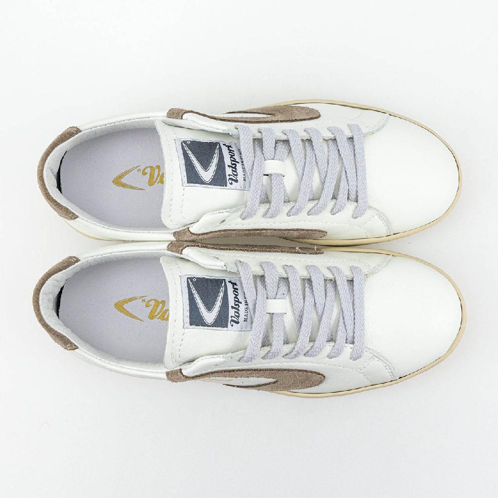 Valsport Tournament Leather Suede Bianco Dodo Online