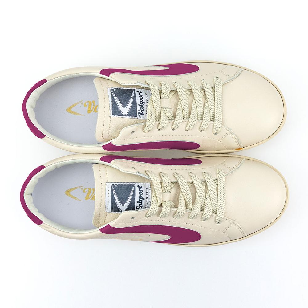 Valsport Tournament Classic Leather Crema Magenta Saldi