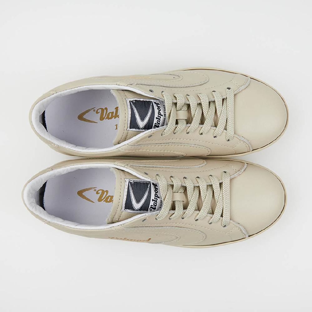 Valsport Tournament Classic Leather Crema Crema Offerte