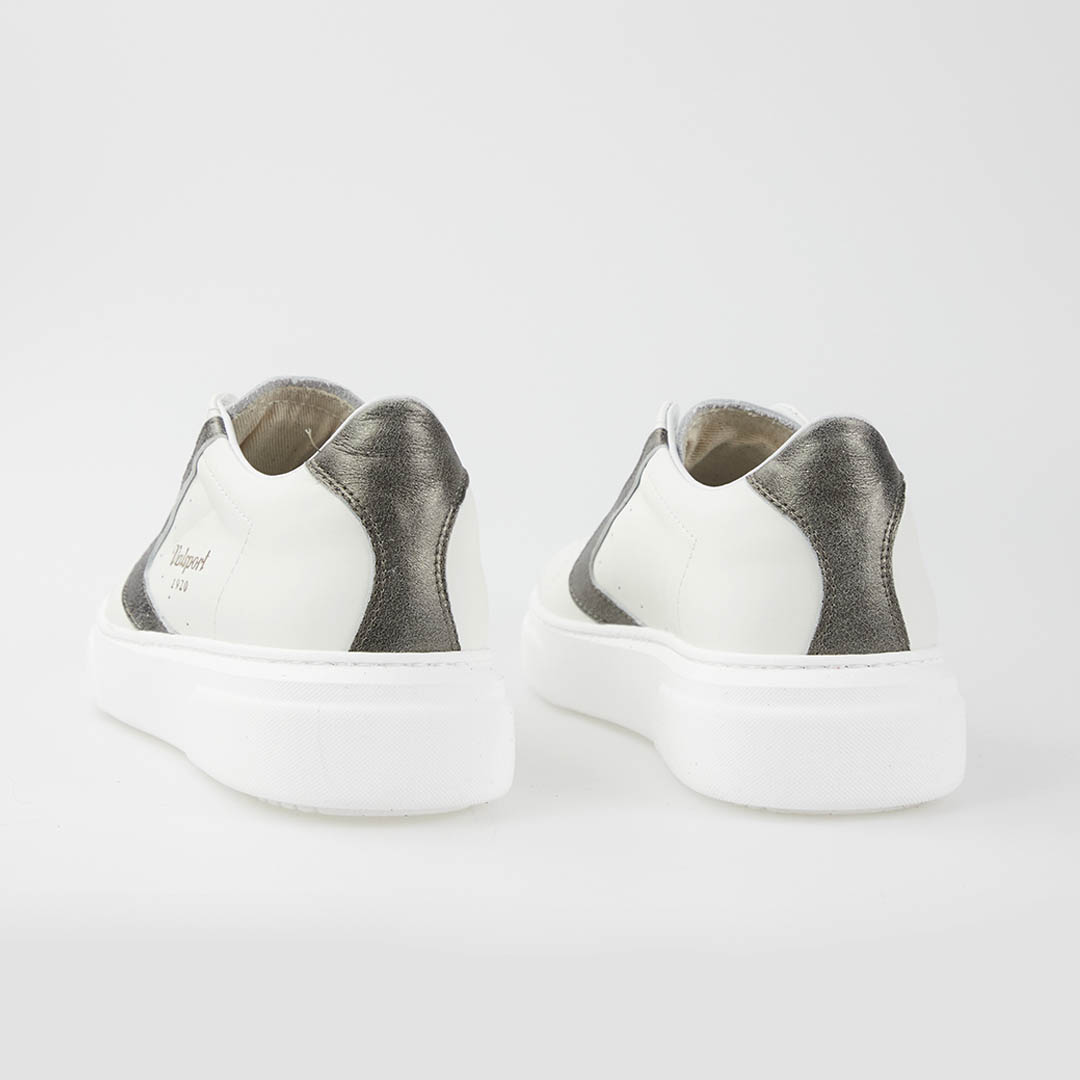 Valsport Tournament UP Bianco Argento Scuro Glitter Saldi Di Fabbrica