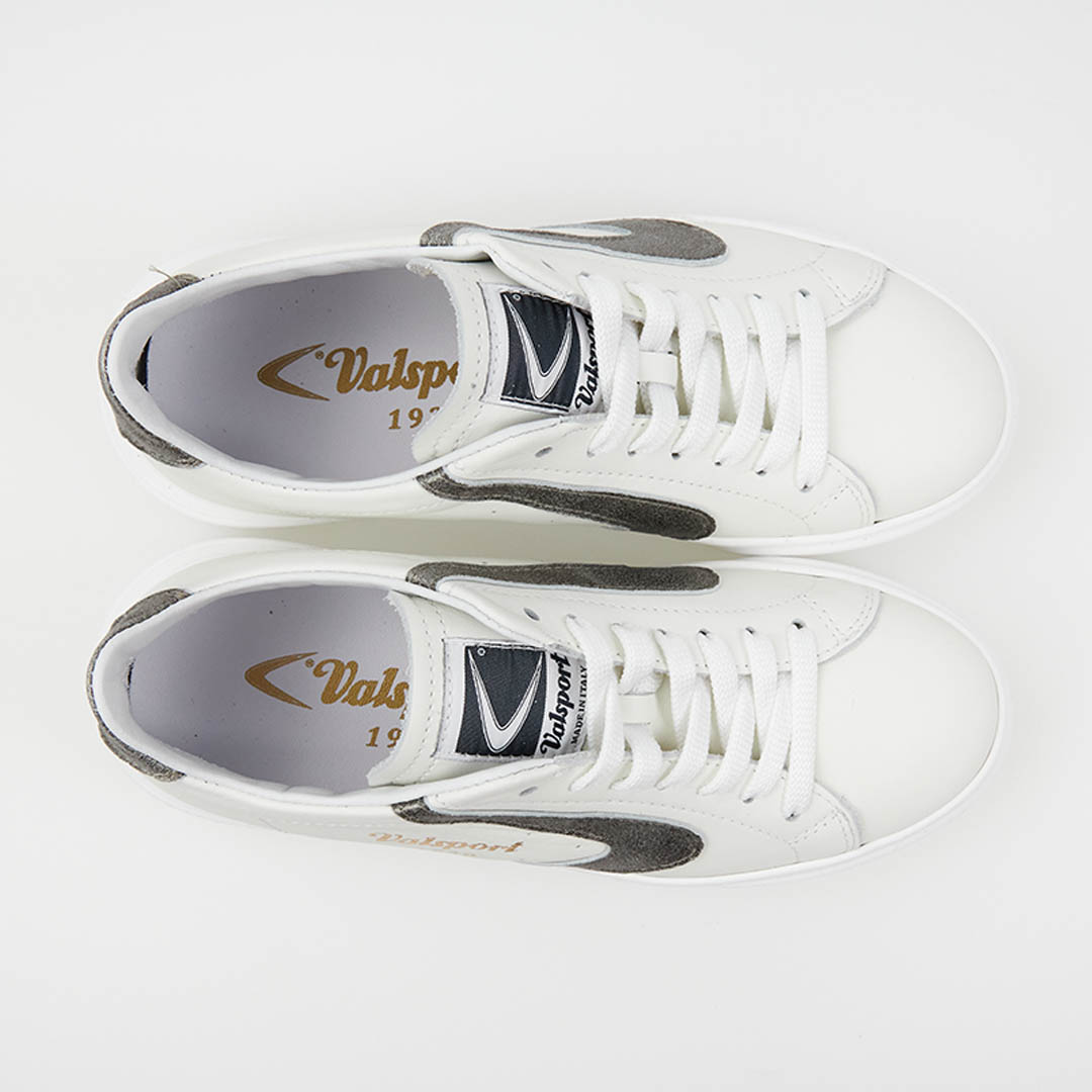 Valsport Tournament UP Bianco Argento Scuro Glitter Saldi Di Fabbrica