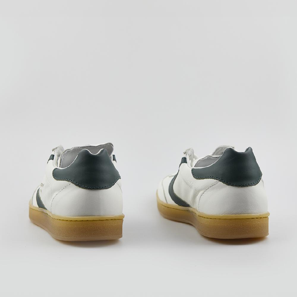 Valsport Olimpia Leather Bianco Evergreen In Linea