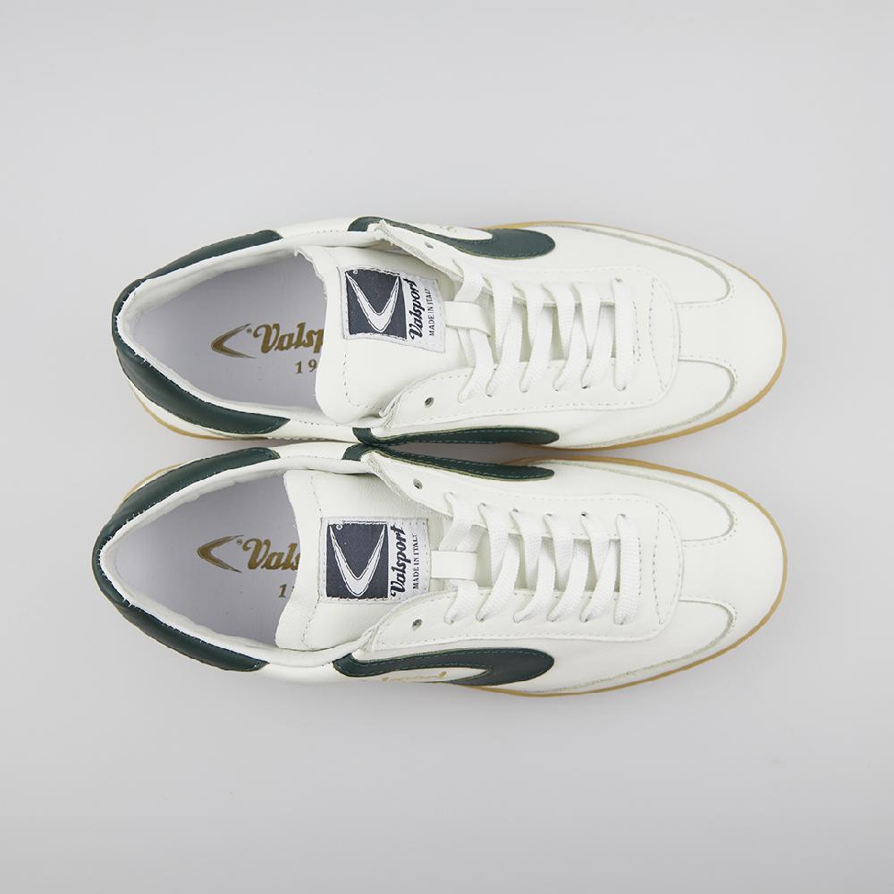 Valsport Olimpia Leather Bianco Evergreen In Linea