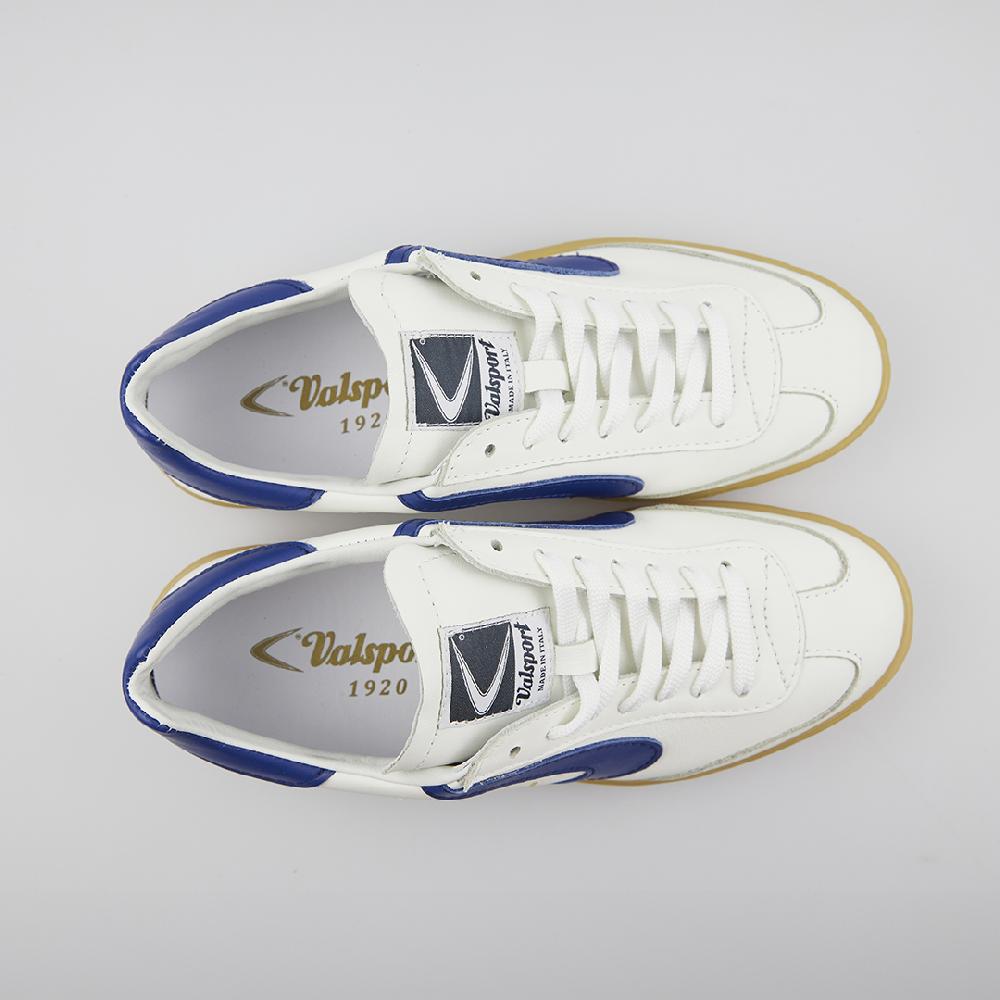 Valsport Olimpia Leather Bianco Royal Qualità