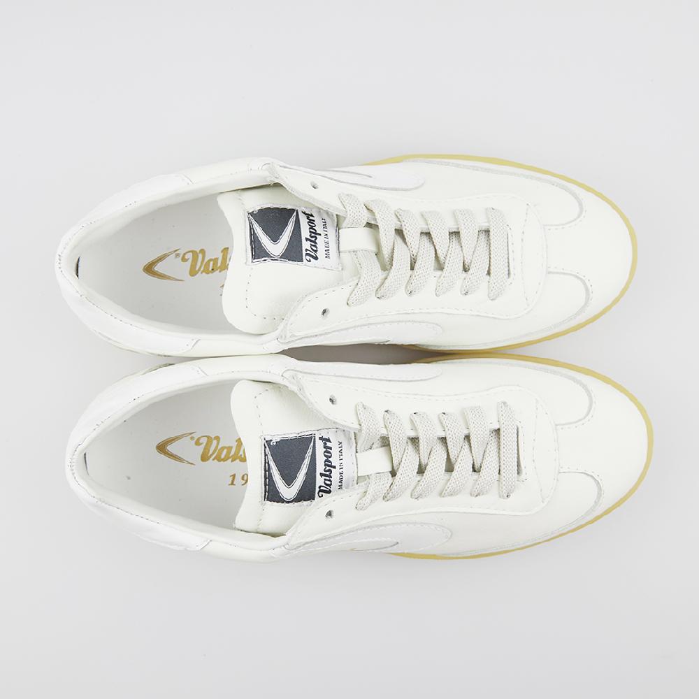 Valsport Olimpia Leather Bianco Bianco Vendita