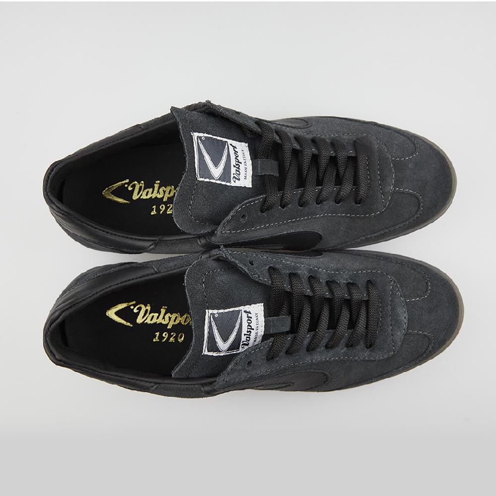 Valsport Olimpia Suede Asphalt Sole 2554 Soddisfazione Garantita