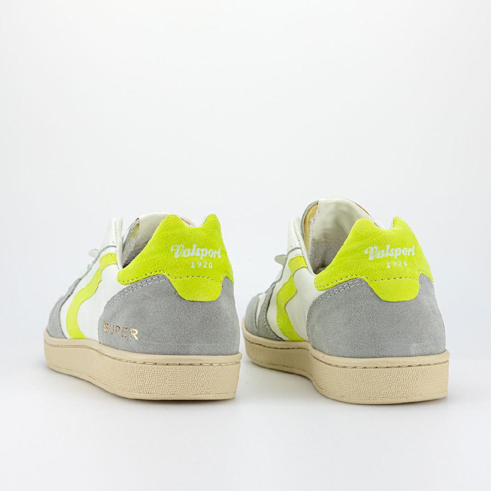 Valsport Super Leather Suede Giallo In Saldo