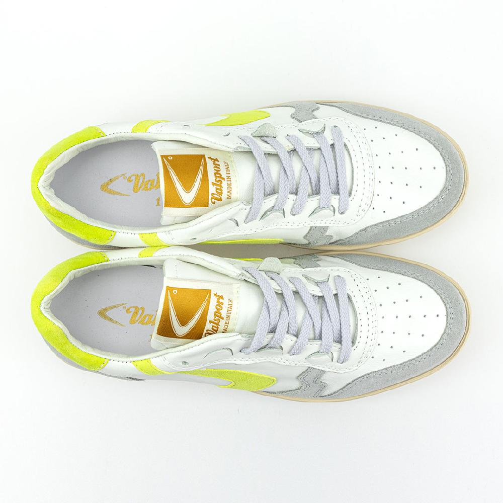 Valsport Super Leather Suede Giallo In Saldo