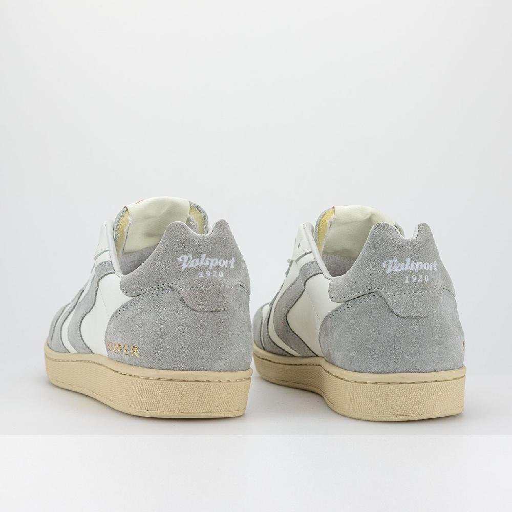 Valsport Super Leather Suede Grigio In Linea