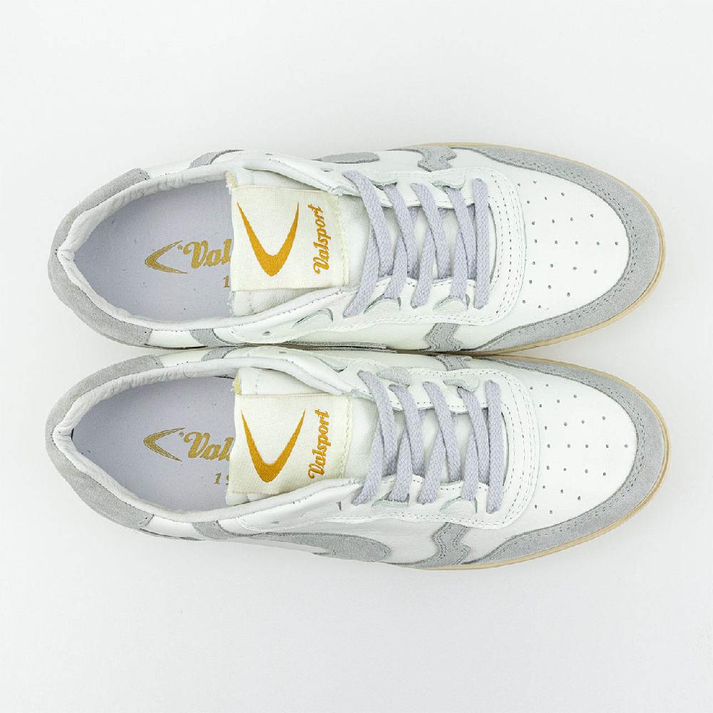 Valsport Super Leather Suede Grigio In Linea