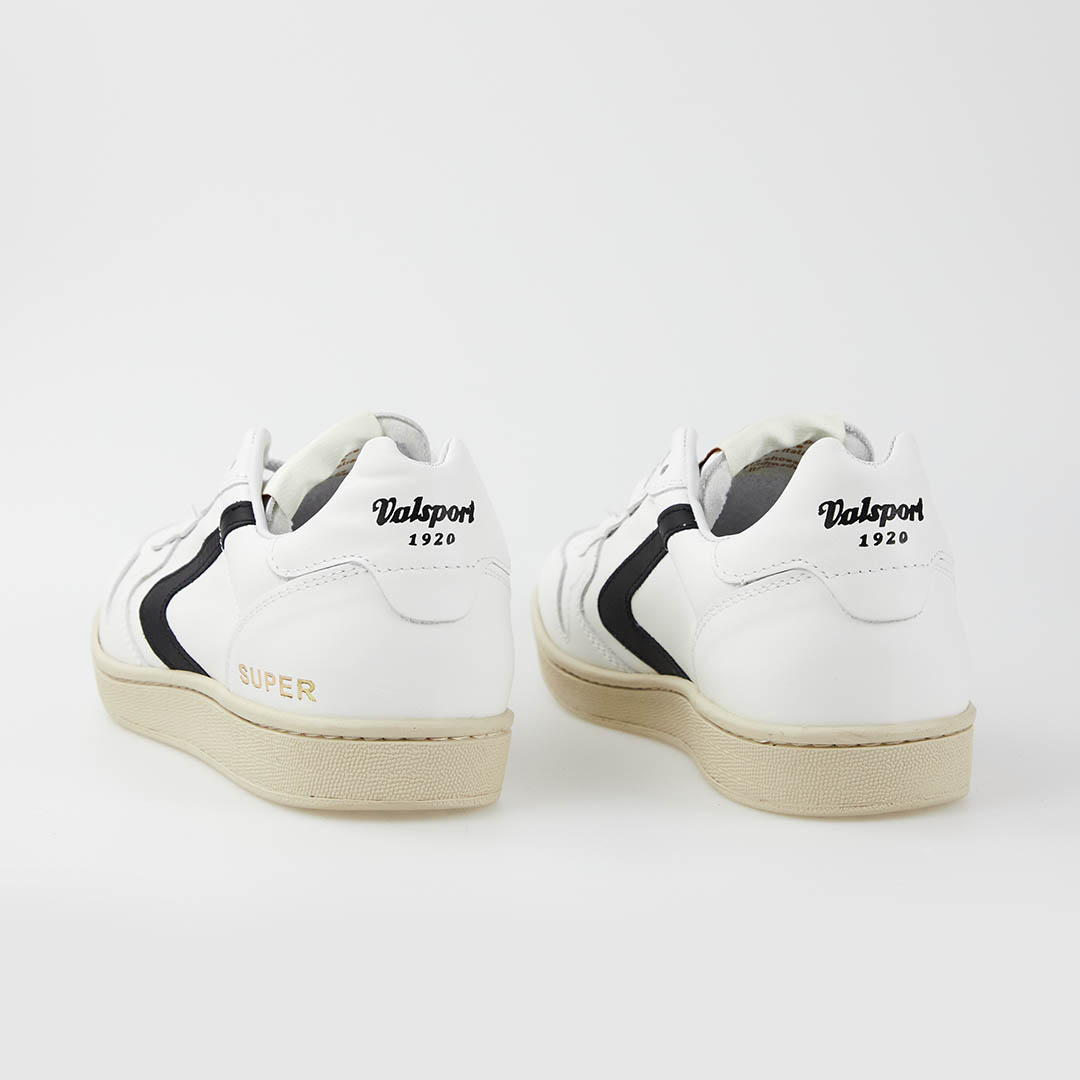 Valsport Super Pelle Bianco Nero Promozione
