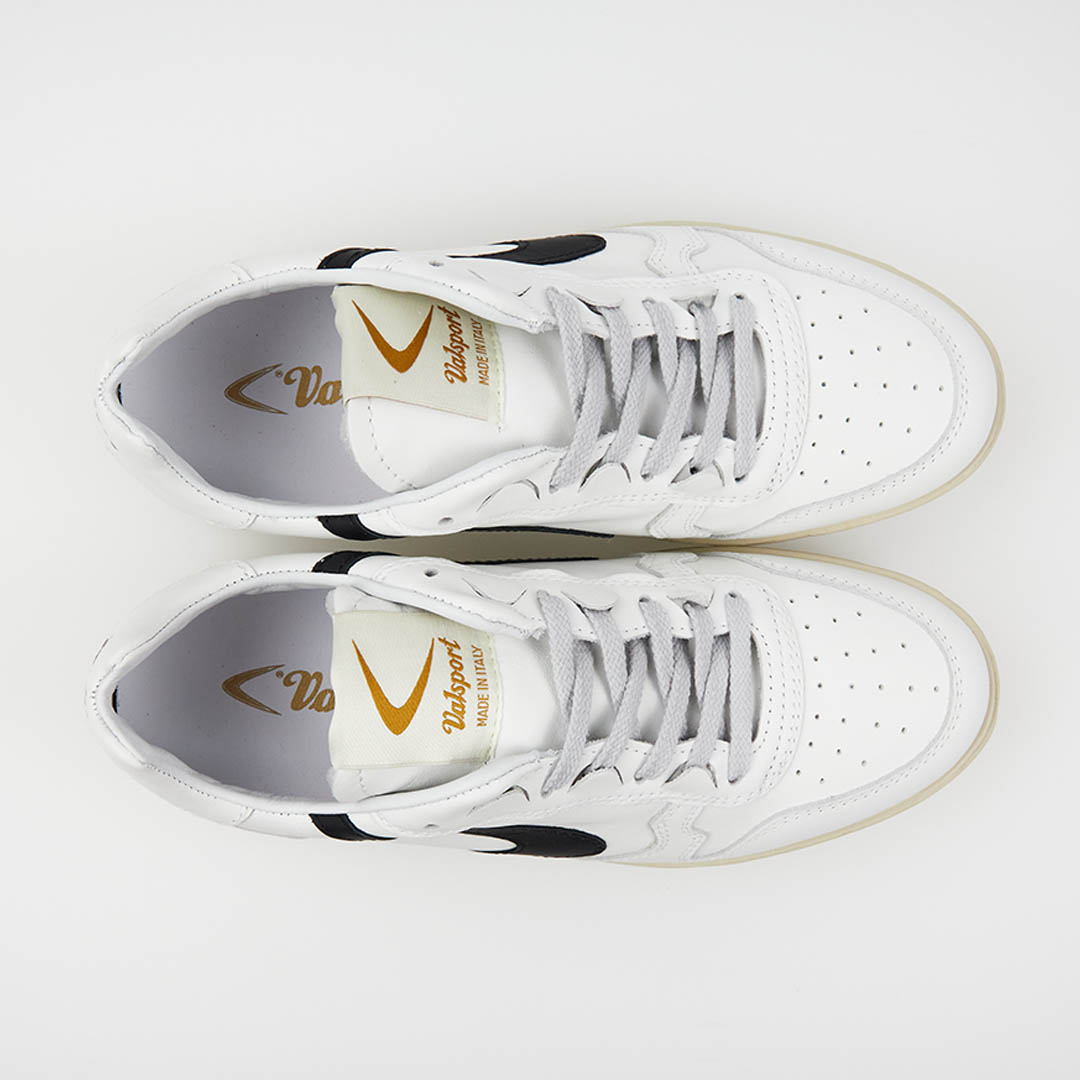 Valsport Super Pelle Bianco Nero Promozione