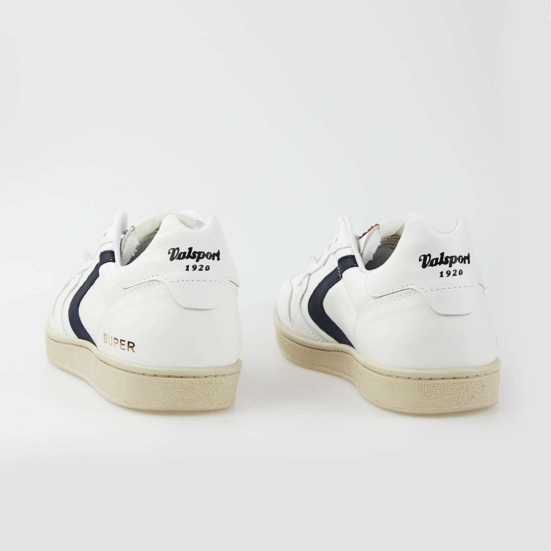 Valsport Super Pelle Bianco Blu Pezzi Unici