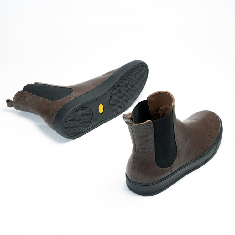 Via Mercanti Arturo Dollaro Moro - Stivaletto sportivo Beatles da uomo. – VIAMERCANTI Qualità
