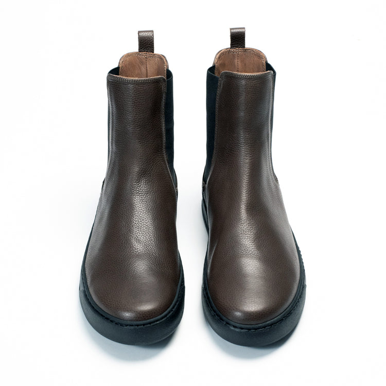 Via Mercanti Arturo Dollaro Moro - Stivaletto sportivo Beatles da uomo. – VIAMERCANTI Qualità