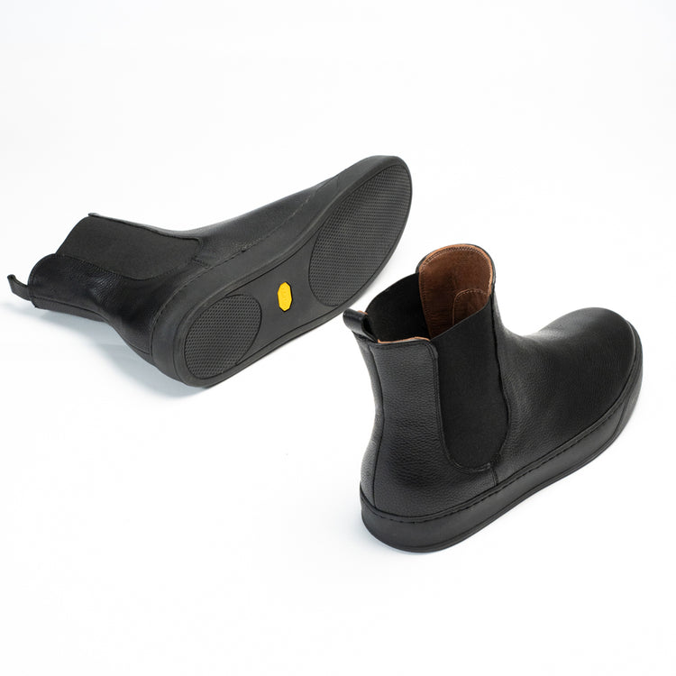 Via Mercanti Arturo Dollaro Black - Stivaletti Beatles sportivi da uomo. – VIAMERCANTI Promozione