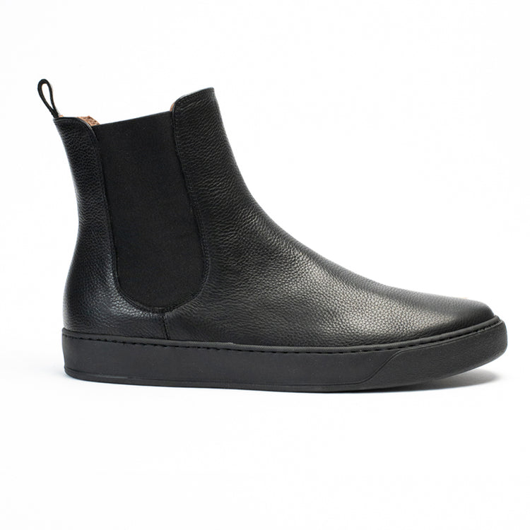 Via Mercanti Arturo Dollaro Black - Stivaletti Beatles sportivi da uomo. – VIAMERCANTI Promozione