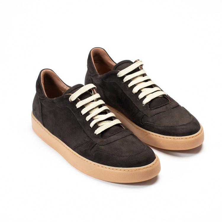 Via Mercanti Liam Chocolate - Sneakers da uomo – VIAMERCANTI Prezzo Ridotto