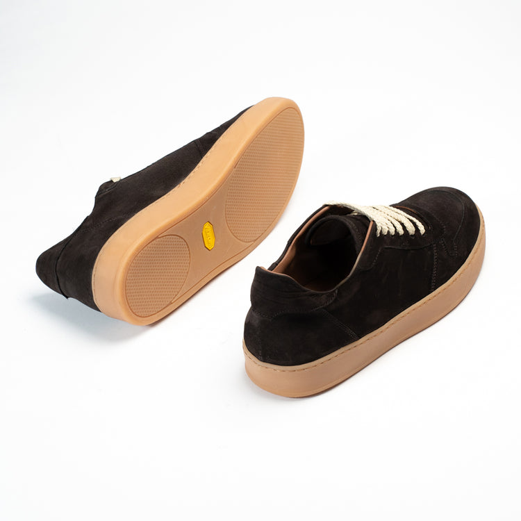 Via Mercanti Liam Chocolate - Sneakers da uomo – VIAMERCANTI Prezzo Ridotto
