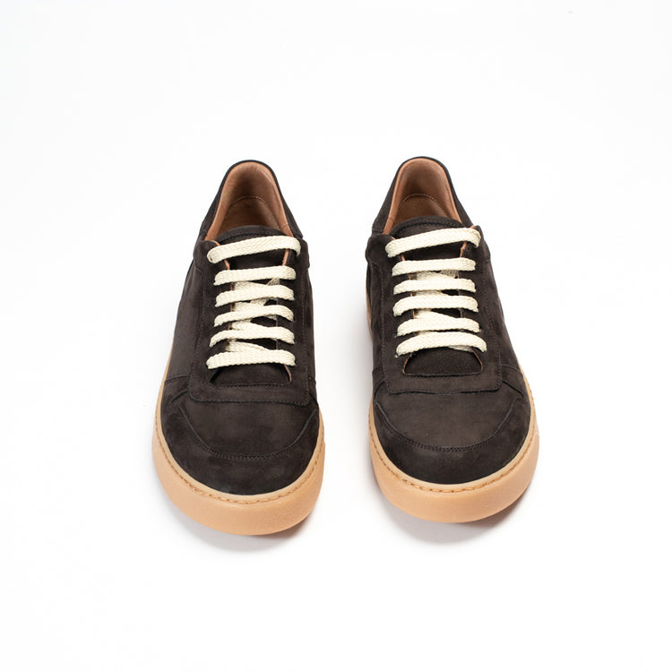 Via Mercanti Liam Chocolate - Sneakers da uomo – VIAMERCANTI Prezzo Ridotto