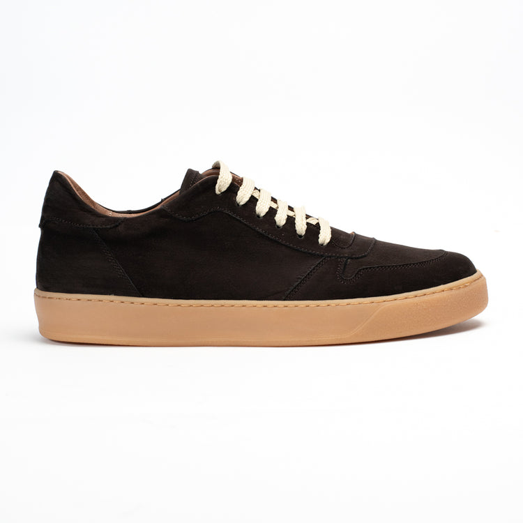 Via Mercanti Liam Chocolate - Sneakers da uomo – VIAMERCANTI Prezzo Ridotto