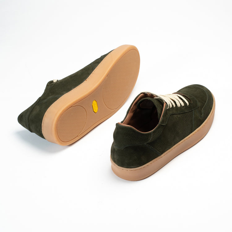 Via Mercanti Liam Forest - Scarpe da ginnastica da uomo – VIAMERCANTI Sottocosto