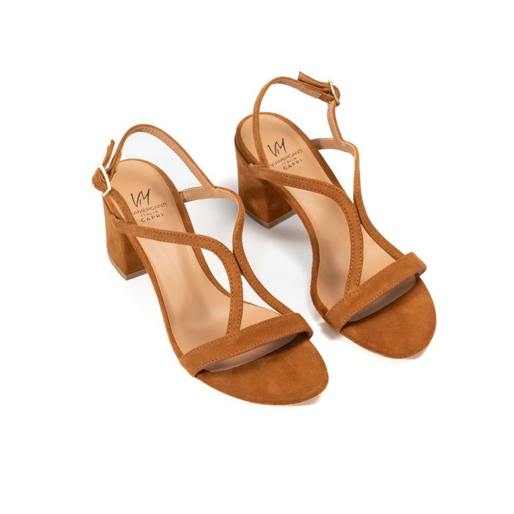 Via Mercanti Tamara Heel Caramel – VIAMERCANTI Acquista Ora