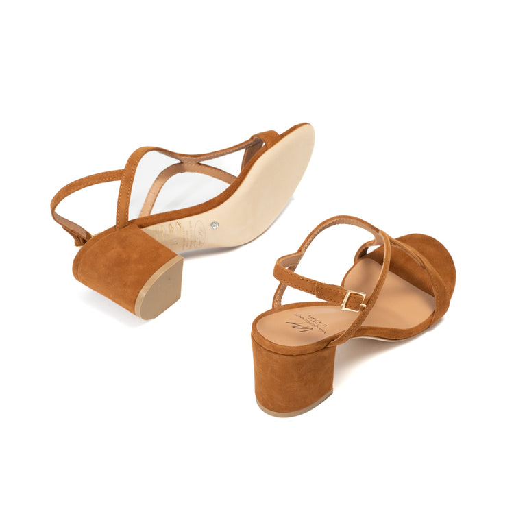 Via Mercanti Tamara Heel Caramel – VIAMERCANTI Acquista Ora