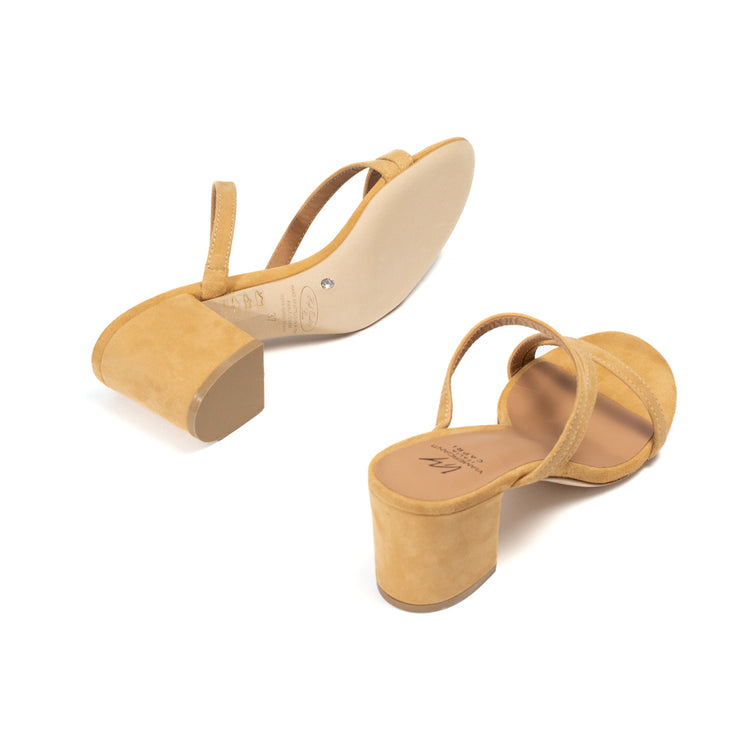 Via Mercanti Teresa Heel Miele – VIAMERCANTI Promozione Limitata