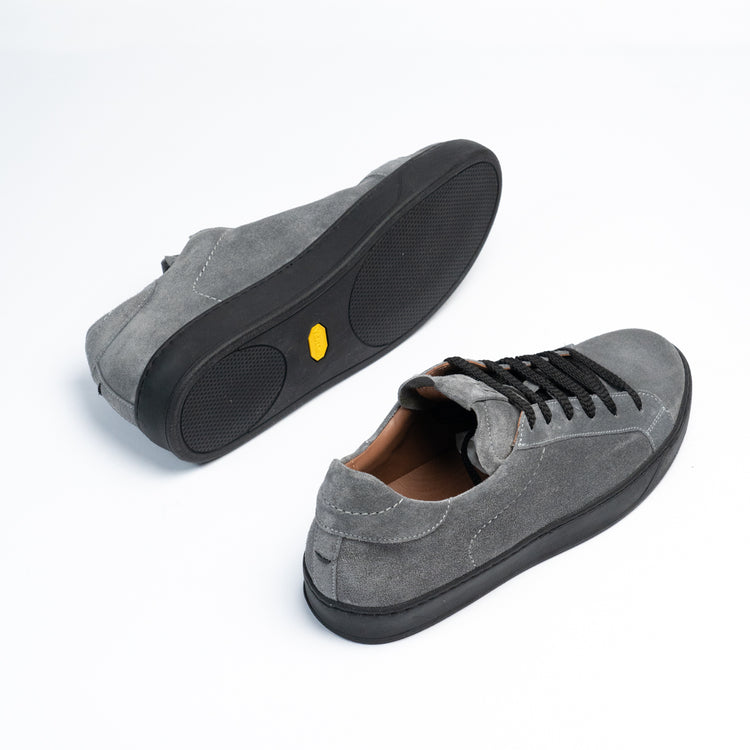 Via Mercanti Jack Fumo Velour - Scarpe sportive da uomo – VIAMERCANTI Offerta