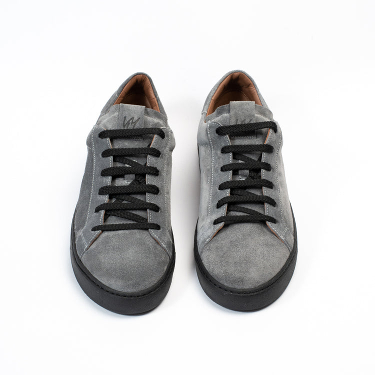Via Mercanti Jack Fumo Velour - Scarpe sportive da uomo – VIAMERCANTI Offerta