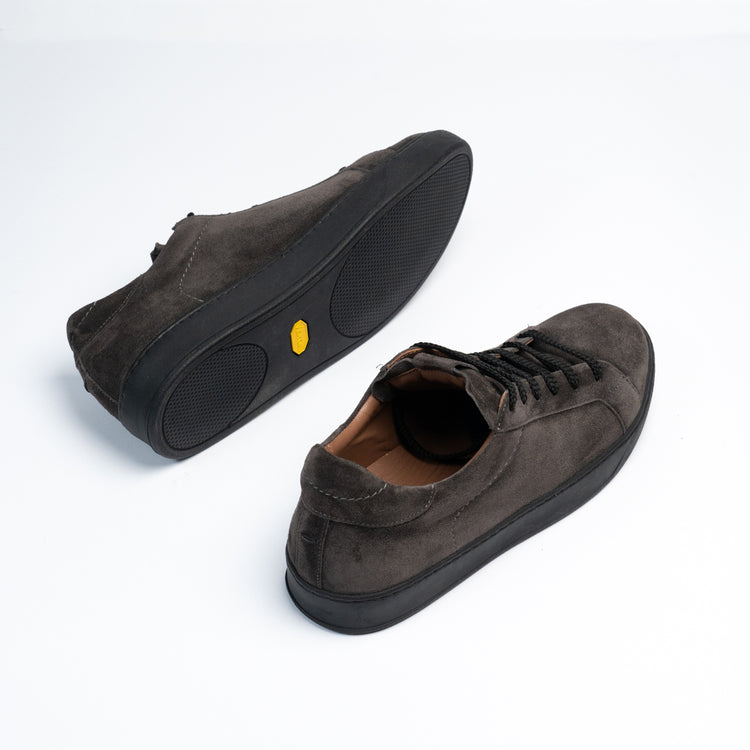 Via Mercanti Jack Asphalt Velour - Scarpe sportive da uomo – VIAMERCANTI Outlet