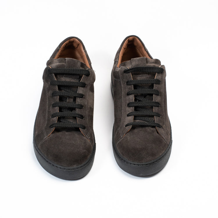 Via Mercanti Jack Asphalt Velour - Scarpe sportive da uomo – VIAMERCANTI Outlet