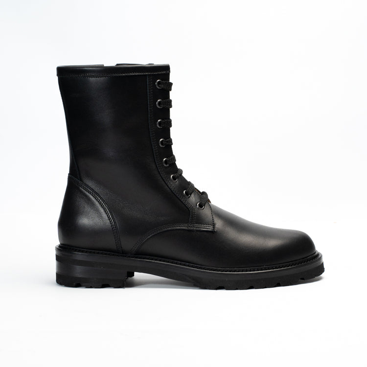 Via Mercanti Lorenzo Calf Black - Stivaletti da uomo. – VIAMERCANTI Vendita Calda