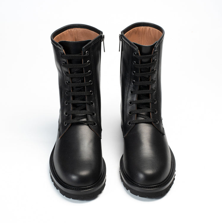 Via Mercanti Lorenzo Calf Black - Stivaletti da uomo. – VIAMERCANTI Vendita Calda