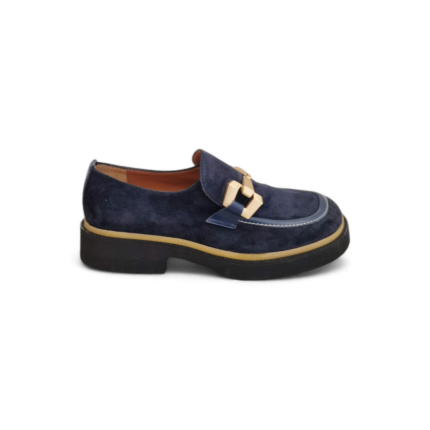 ﻿Viola Ricci Alice - Mocassino bleu' Affare Del Giorno