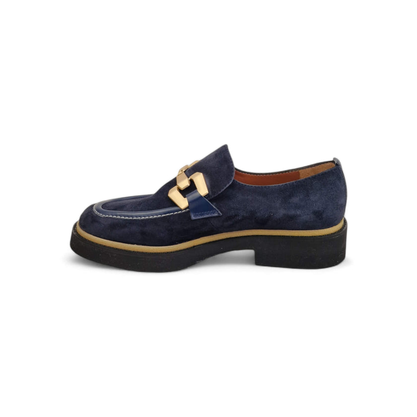 ﻿Viola Ricci Alice - Mocassino bleu' Affare Del Giorno