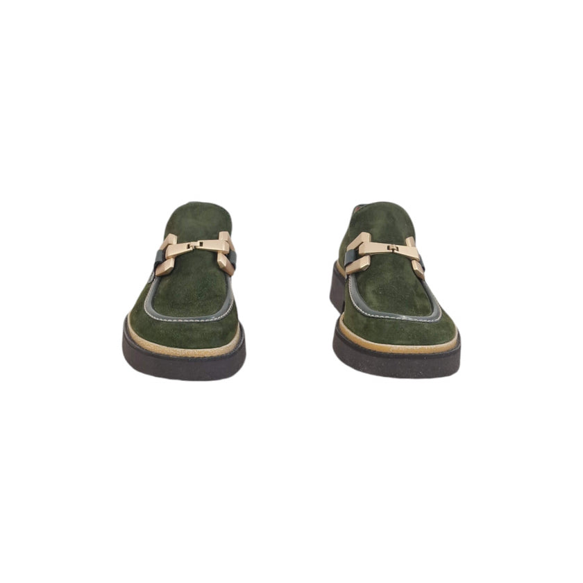 Viola Ricci Alice - Mocassino verde Prezzo Ridotto
