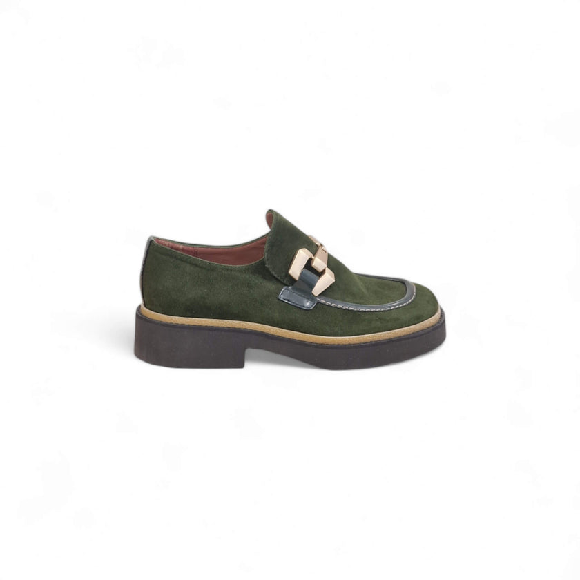 Viola Ricci Alice - Mocassino verde Prezzo Ridotto