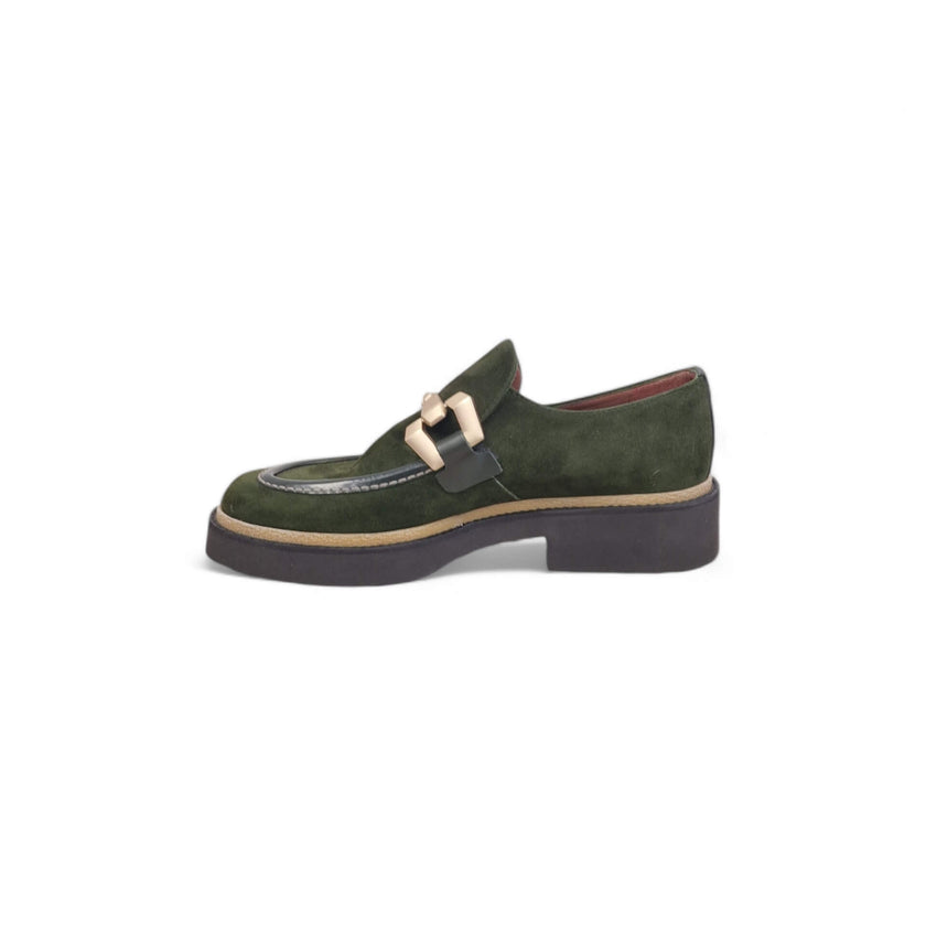 Viola Ricci Alice - Mocassino verde Prezzo Ridotto