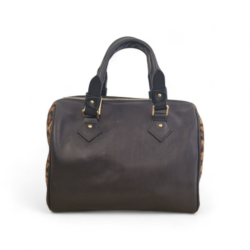 Viola Ricci Beauty - Borsa in pelle e cavallino Sconto
