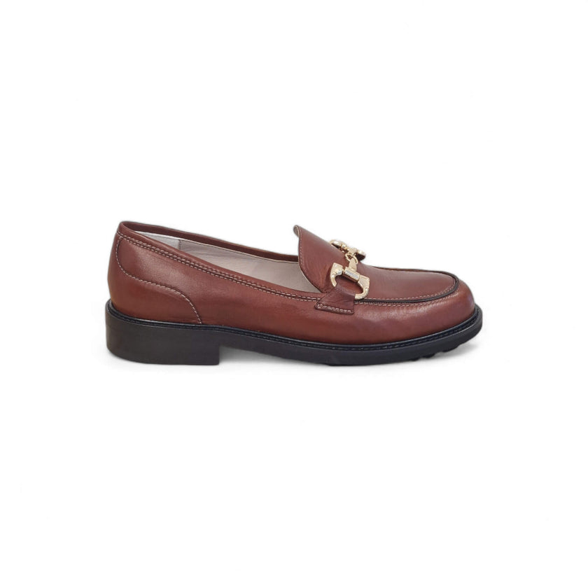 Viola Ricci Gaia - Mocassino nappa glove rhum Hotsell