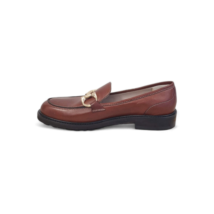 Viola Ricci Gaia - Mocassino nappa glove rhum Hotsell