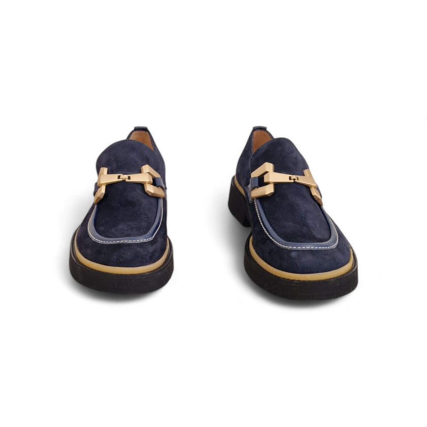 Viola Ricci Alice - Mocassino bleu' Convenienza