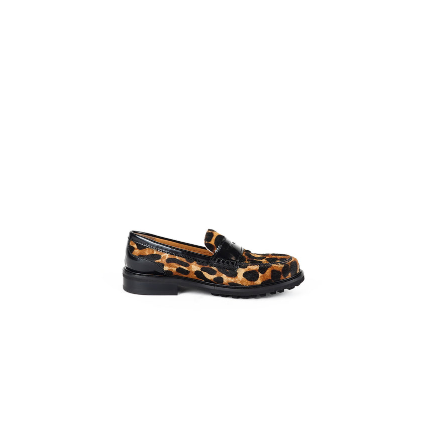 Viola Ricci Gaia - Mocassino maculato savana Online