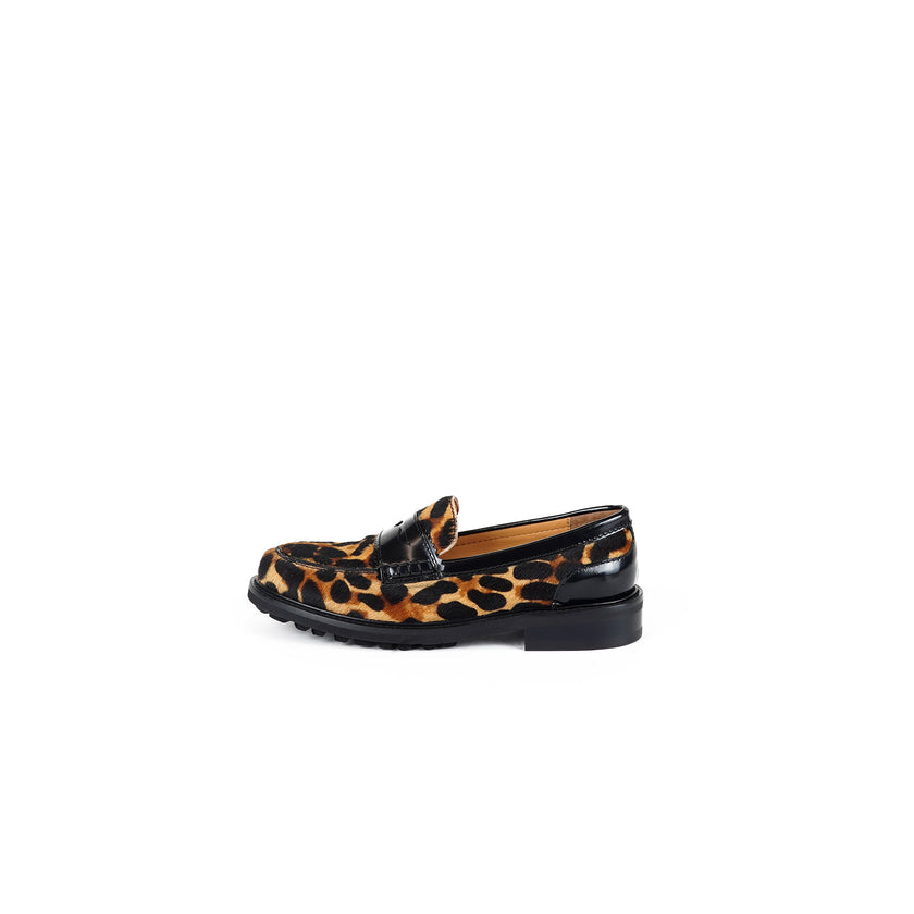 Viola Ricci Gaia - Mocassino maculato savana Online